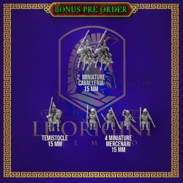 BONUS PRE ORDER