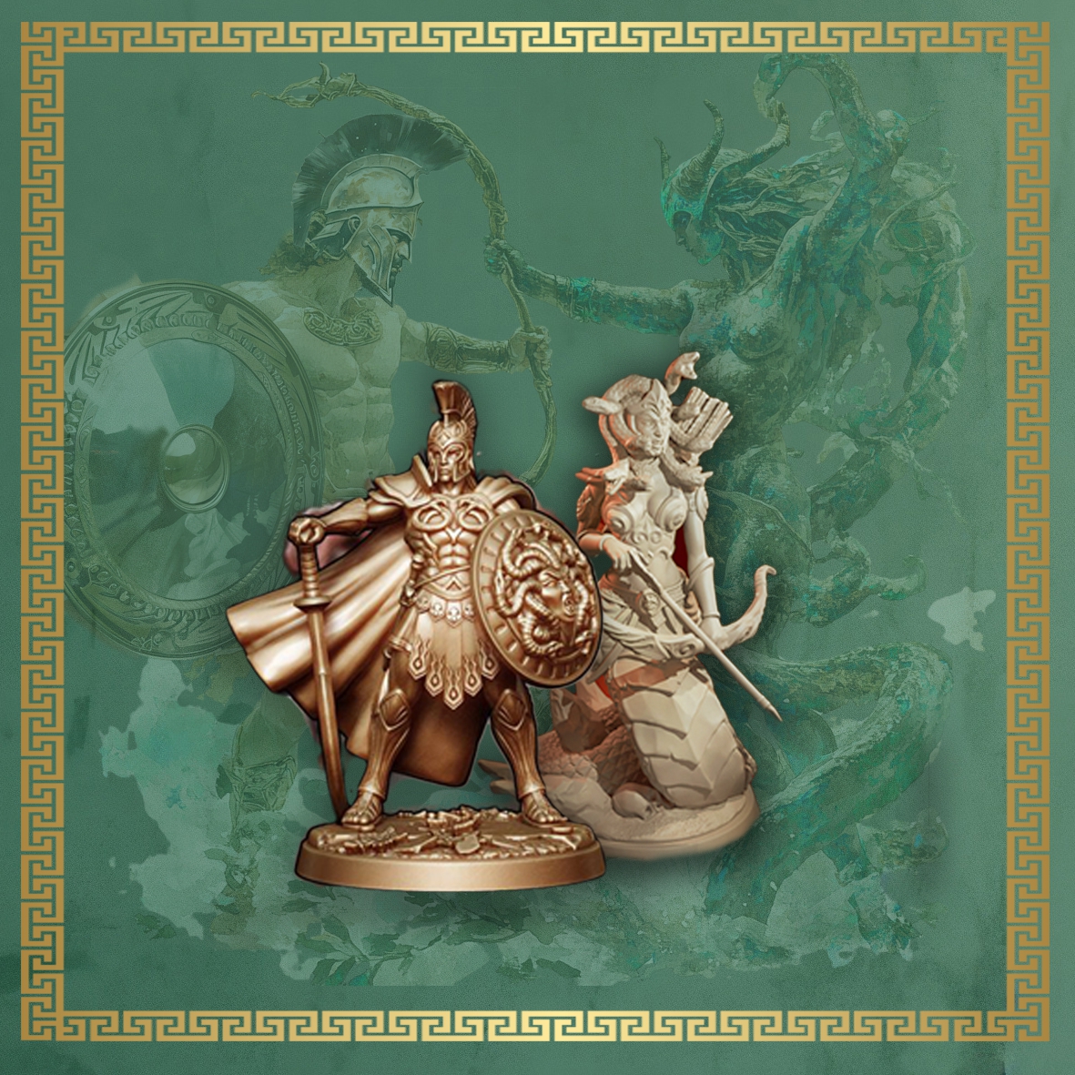 Espansione: Perseo e Medusa - La Maledizione della Gorgone