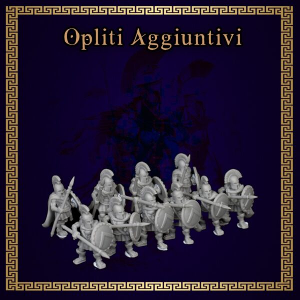 Pacchetto Aggiuntivo – Unità Opliti