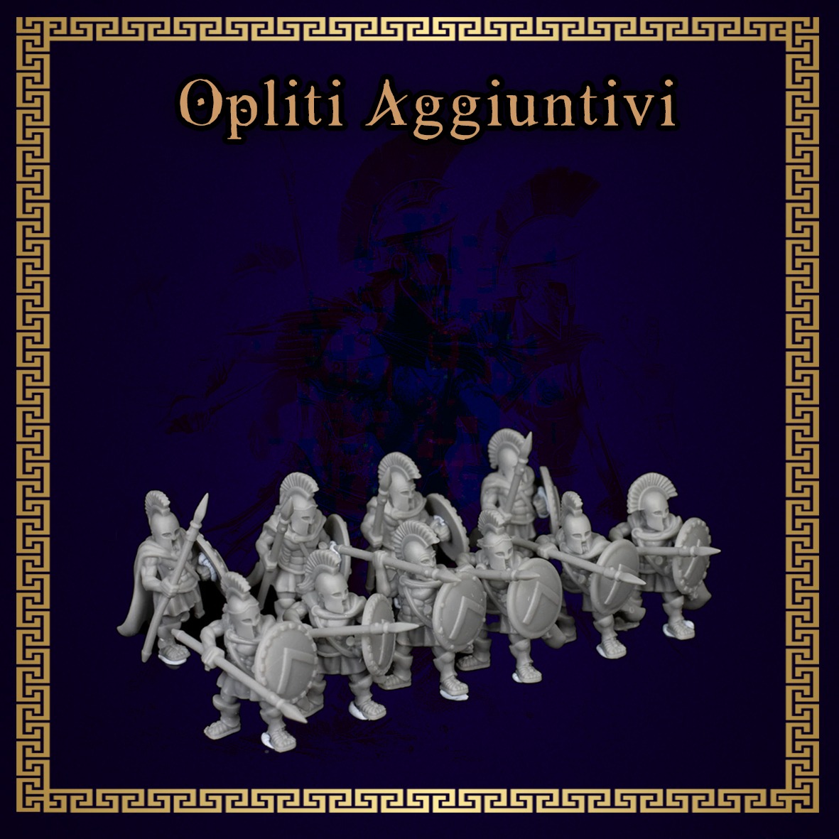 Pacchetto Aggiuntivo – Unità Opliti
