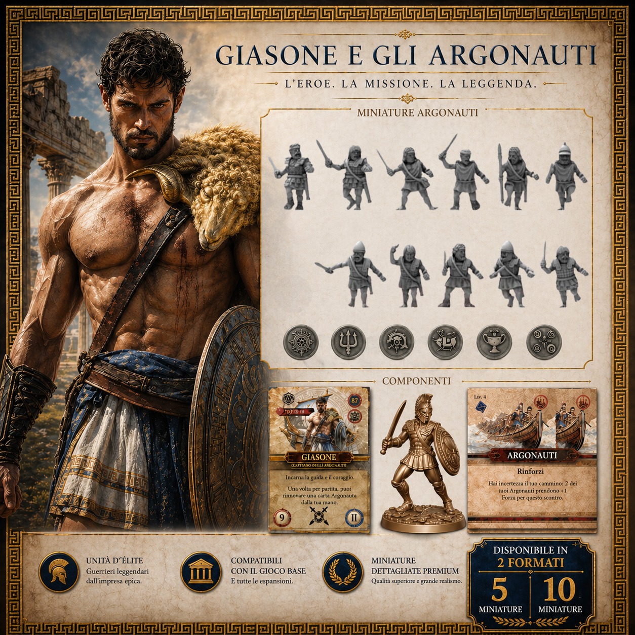 Giasone e gli Argonauti