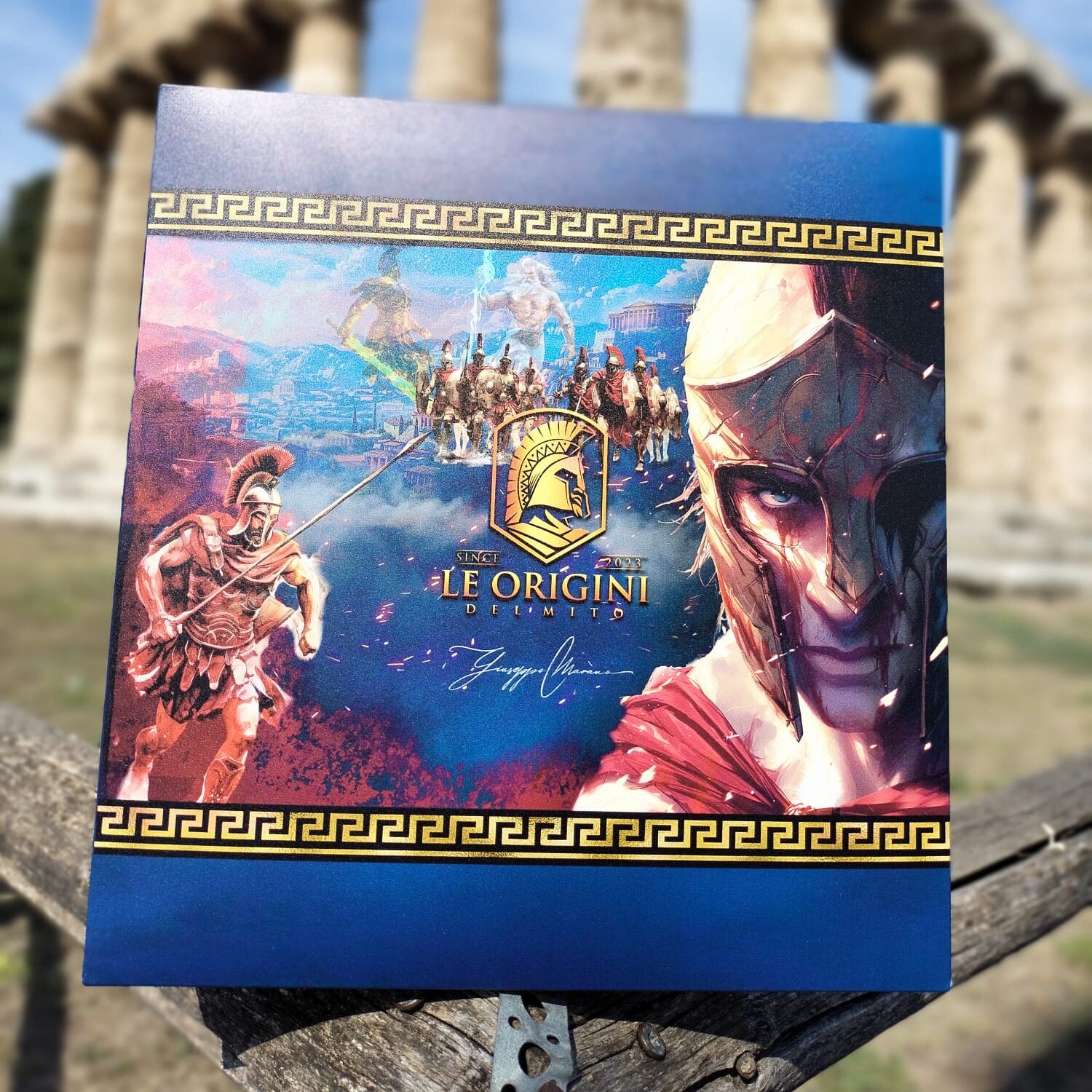 Le Origini del Mito – Game Board