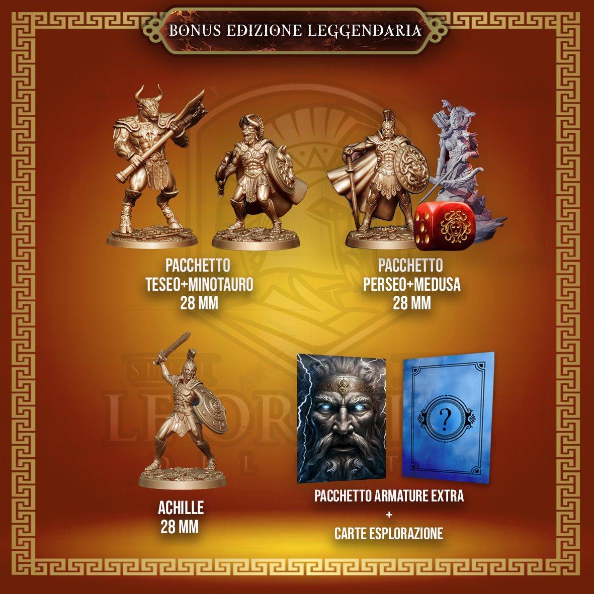 Le Origini del Mito – Game Board - immagine 5