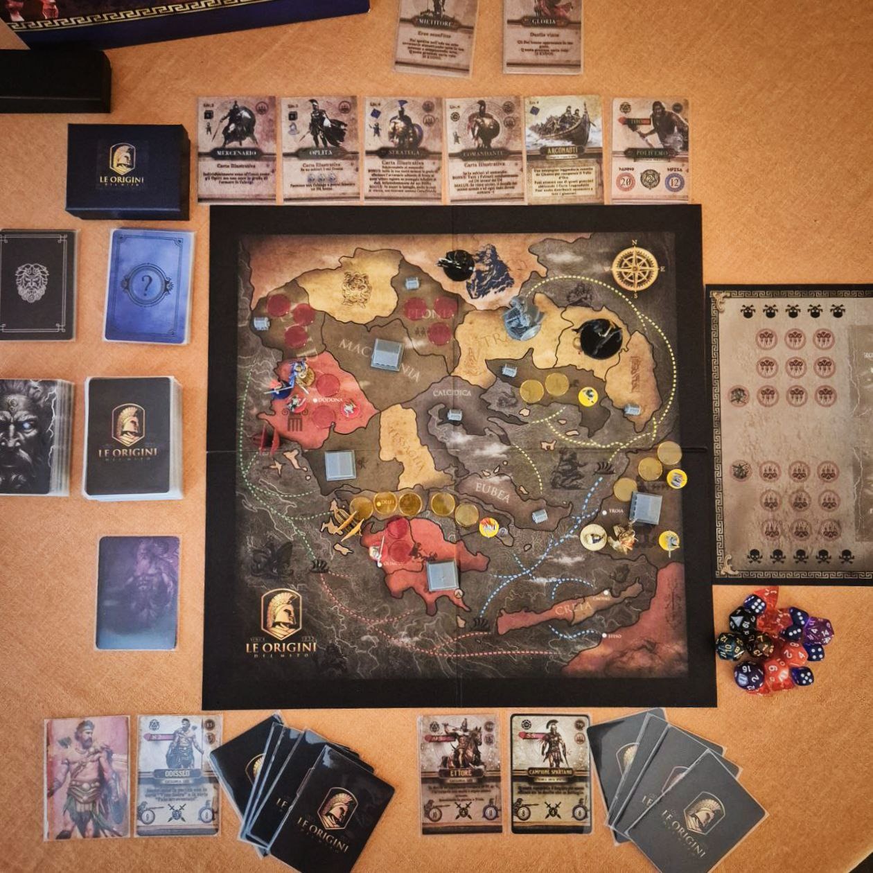 Credits: Crane Board Games