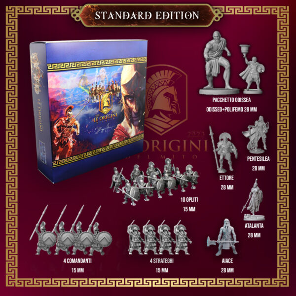 Le Origini del Mito – Game Board - immagine 3