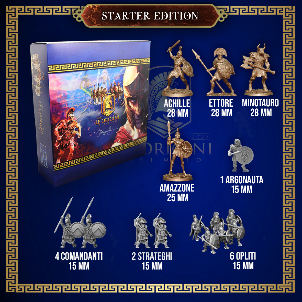 Le Origini del Mito – Game Board - immagine 2