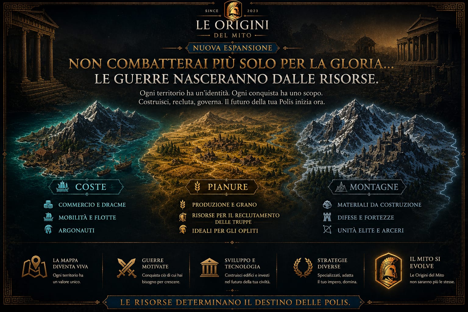L'Alba delle Polis – Espansione - immagine 2