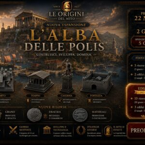 L'Alba delle Polis – Espansione