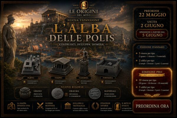 L'Alba delle Polis &ndash; Espansione