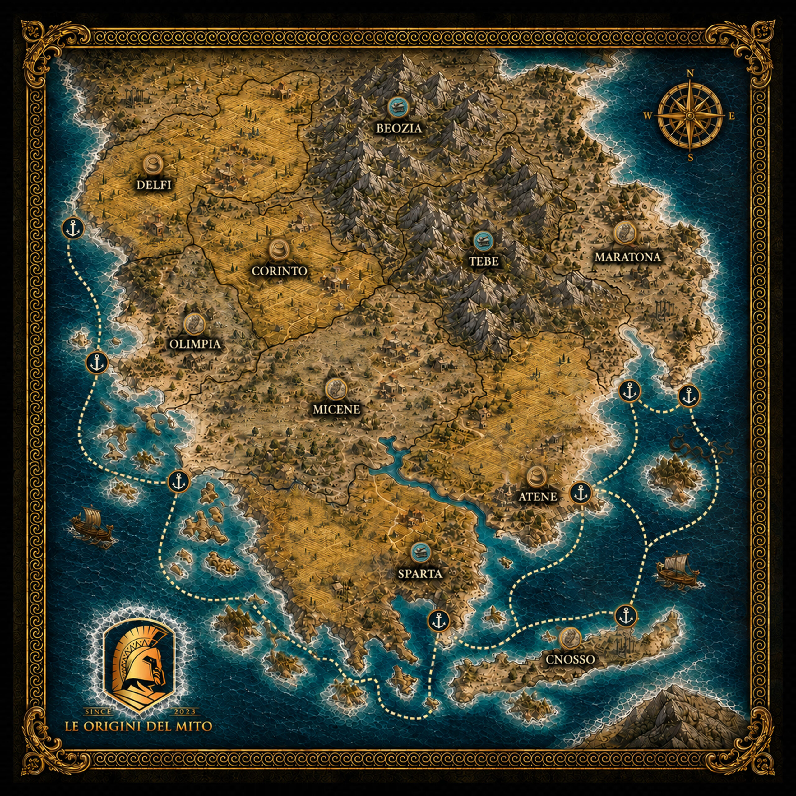 Mappa evento