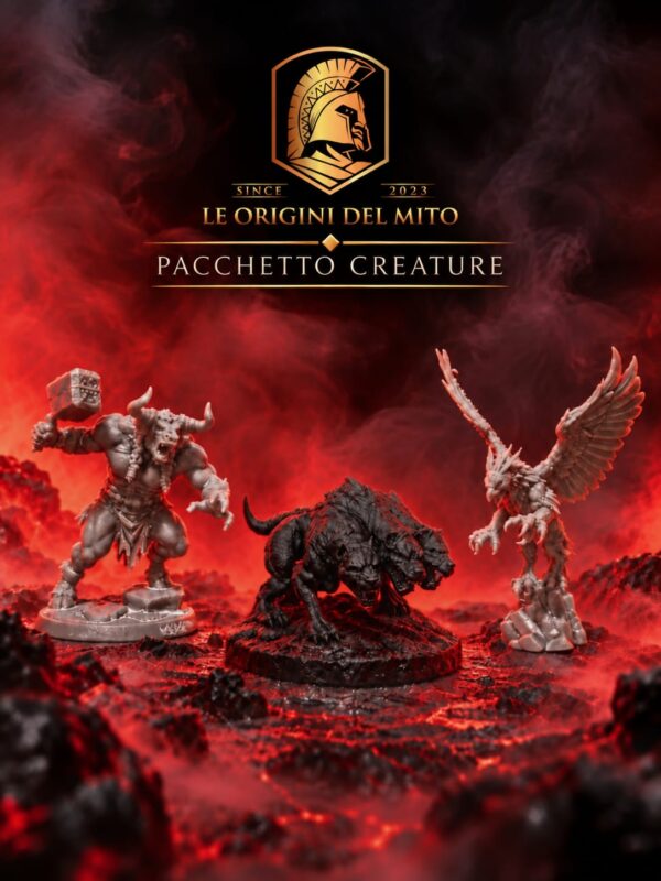 Pacchetto Creature